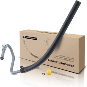 A-Premium Power Steering Return Hose Line Assembly Compatible with Jeep Grand Cherokee 1993-1996, Cherokee 1991-2001, Comanche 1991-1992, 4.0L, To Reservoir