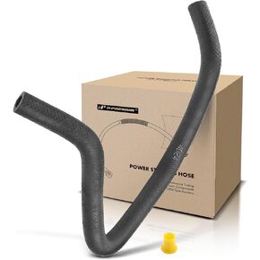 A-Premium Power Steering Return Hose Line Assembly Compatible with Honda Accord 2003-2007 & Acura TSX 2004-2008, 2.4L, From Tube (At Gear) to Intermediate