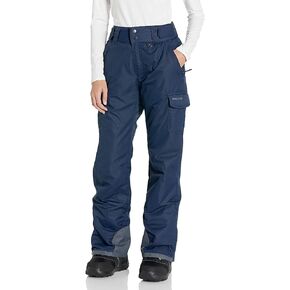 Arctix Women's Snow Sports Insulated Cargo Pants, Blue Night, X-Small
