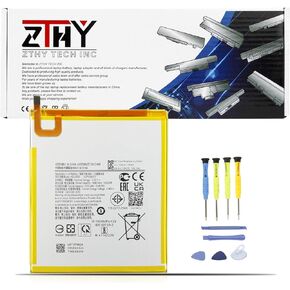 ZTHY HQ-3565N HQ-3565S Tablet Battery Replacement for Samsung Galaxy Tab A7 Lite A7 Lite 8.7" 2021 SM-T220 SM-T225 SM-T225C SM-T225N Series 3.82V 19.48Wh 5100mAh