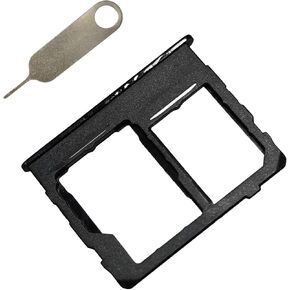 A32 5g SIM Card Tray Replacement Card Holder for Samsung Galaxy A32 5G A326 6.5 Inch -Black Color. [not fit for Galaxy A32 4G Version] in Kuwait