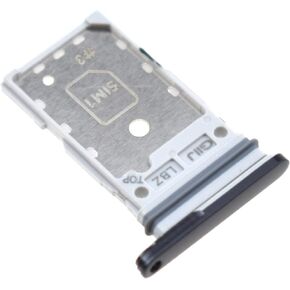 Dual SIM Card Tray for Samsung Galaxy S21 FE 5G SM-G990B SIM Card Holder for SM-G990B SIM Card Slot Replacement for SM-G990U SM-G990U1 Graphite