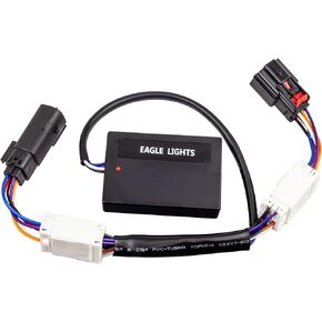 Eagle Equalizer Plug and Play Load Equalizer and Stabilizer for 2010-2013 Harley Davidson Motorcycle Street Glide and Road Glide LED Turn Signals