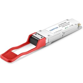 QSFPTEK 100GBASE-SR4 QSFP28 850nm 100m Optical Transceiver Module Compatible for QSFP-100G-SR4-S