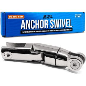 Better Boat Anchor Swivel Stainless Steel Anchor Swivel Shackle Chain Swivels
