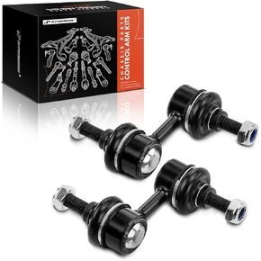 A-Premium 2 x Front Sway Bar Links Stabilizer Bar Links, Compatible with Subaru Outback 2005-2009, Forester 2003-2013, Impreza 2002-2015, Legacy 2005-2009, Replace # K750049 K750034