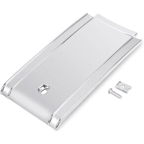 Chrome Gas Tank Panel Lower Dash Panel Extension for Harley Softail FXST FLST 1984-1999 & Dyna FXWG 1985-1986