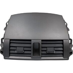 Dash Center A/C Air Vent Upper Bezel Trim for 2009 2010 2011 Toyota Corolla