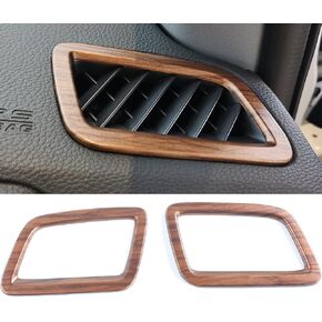 AntBooBoo for CRV 2022 Peach Wood Grain Air Vent Trims Wind Outlet Decoration Dashboard Stickers Interior Mouldings for Honda CR-V LX EX EX-L Touring 2022 2021 2020 2019 2018 2017