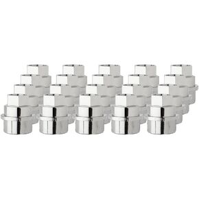 DPAccessories Black Wheel Lug Nut Cap Cover for Chevrolet and GMC - 24 Pack CC-4D-P-OBK05024