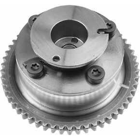 A-Premium Exhaust Camshaft Phaser Adjuster Actuator CVVT Gear Compatible with Hyundai Elantra 2011-2014 & Kia Forte 2014-2016, Soul 2012-2014, DOHC, Replace# 24370-2E000