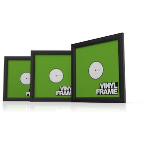 Vinyl Frame Set Black (Set of 3)