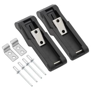 2PCS Flexible Rubber Draw Latch F2S-U264L-01-00 for Yamaha FX-SHO FX-SVHO Cruiser 12-18 Rear Compartment Latch