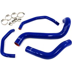 HPS 57-1426-BLUE-2 Blue Silicone Radiator Coolant/Heater Hose Kit