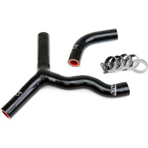 HPS 57-1358-BLK Black Silicone Radiator Coolant Hose Kit