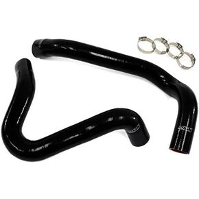 HPS 57-1331-BLK-4 Black Silicone Radiator Coolant Hose Kit