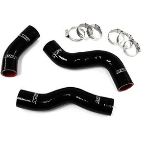 HPS 57-1218-BLK-2 مجموعة خرطوم تبريد الرادياتير من السيليكون الأسود in Kuwait