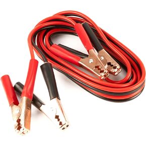 Performance Tool W1669 20' Commercial Duty 2-Gauge 800 PEAK AMP All Weather Jumper Cables for Tractors, Semis, Buses, and RVs