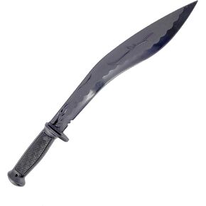Black Polypropylene Kukri-Style Sword (24.5")