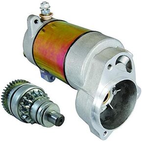 New Starter Kit with Drive Compatible With Select Polaris ATV 85-06 250 300 350 400 Heavy Duty 12V CW 9-Spline Shaft PA101 3083646 3083760 3084403 3085393 SM-8 SM13298