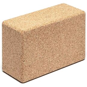 Cork Yoga Block for Yoga, Pilates & Meditation | Non-Slip, Hypoallergenic, Sustainable, Non-Toxic Yoga Block