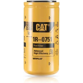 Caterpillar 1R-0751 Advanced High Efficiency Fuel Filter Multipack (Pack of 5)