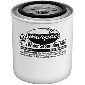 Marpac Marine Boat Fuel/Water Separator 7-0860
