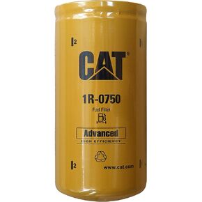 Caterpillar 1R-0750 Advanced High Efficiency Fuel Filter Multipack (Pack of 1)