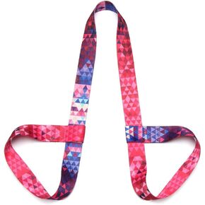 70 X 2.5 Inch Yoga Mat Strap Belts,Elastic Carry Straps Exercise Stretch Adjustable Fitness Sport Sling Shoulder Belt