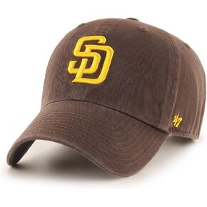 '47 San Diego Padres Clean Up Hat Adjustable Brown