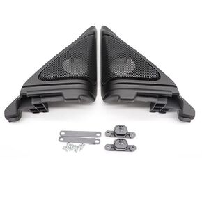 Front Door Pillar Tweeter Cover Trim Speaker Garnish Fit Replacement Compatible with Honda Accord X 2018 2019 2020 2021 1 Pair