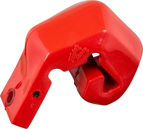 Taylor Made Buoy for Personal Watercrafts, Hook Under Quick Attachment, Flexible Shape, Inflation Valve, Suction Cup and Securing Line Included, for Use at Low Speed or Docking, Red – 2020108224 in Saudi Arabia