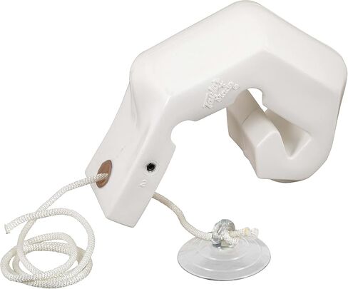 Taylor Made Buoy for Personal Watercrafts, Hook Under Quick Attachment, Flexible Shape, Inflation Valve, Suction Cup and Securing Line Included, for Use at Low Speed or Docking, Red – 2020108224 in Saudi Arabia