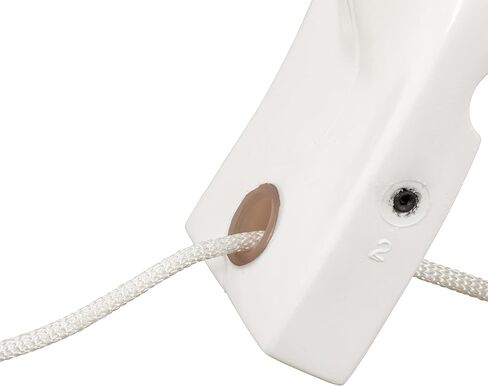 Taylor Made Buoy for Personal Watercrafts, Hook Under Quick Attachment, Flexible Shape, Inflation Valve, Suction Cup and Securing Line Included, for Use at Low Speed or Docking, Red – 2020108224 in Saudi Arabia