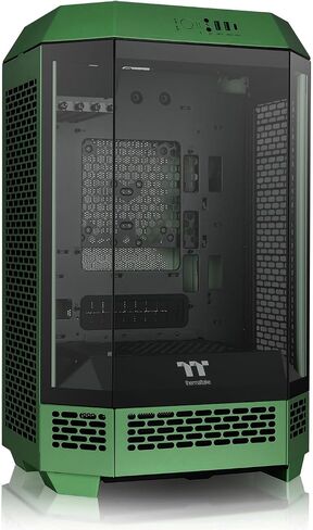 حافظة Tower 300 باللون الأسود بحجم Micro-ATX؛ تتضمن مروحة CT مقاس 2 × 140 مم؛ يدعم مشعاع يصل إلى 420 مم؛ طقم حامل الهيكل الاختياري يسمح بالعرض الأفقي؛ CA-1Y4-00S1WN-00; ضمان 3 سنوات in Saudi Arabia