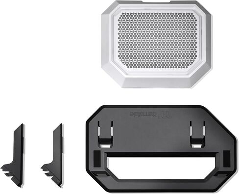 حافظة Tower 300 باللون الأسود بحجم Micro-ATX؛ تتضمن مروحة CT مقاس 2 × 140 مم؛ يدعم مشعاع يصل إلى 420 مم؛ طقم حامل الهيكل الاختياري يسمح بالعرض الأفقي؛ CA-1Y4-00S1WN-00; ضمان 3 سنوات in Saudi Arabia