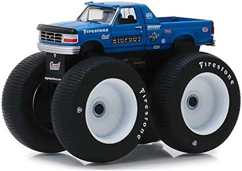 Greenlight 49040-E Kings of Crunch Series 4 - Bigfoot #5-1996 Ford F-250 Monster Truck بمقياس 1:64 in Saudi Arabia