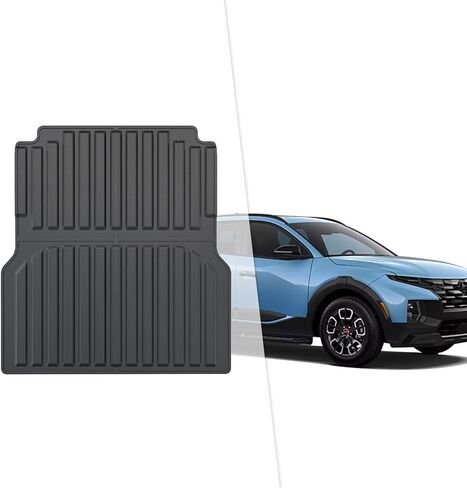 حصيرة السرير متوافقة مع Hyundai Santa Cruz 2022 2023 2024 بطانة سرير الشاحنة بديلة للحماية لجميع المواسم لملحقات Hyundai Santa Cruz 2022 2023 2024 in Saudi Arabia