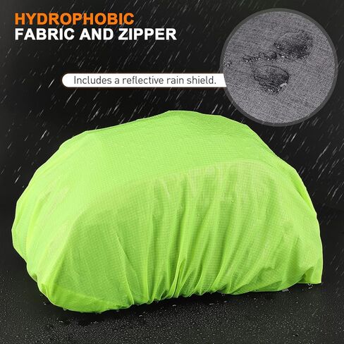 حقيبة رف الدراجة الخلفية حقيبة الدراجة دراجة الخلفية حقيبة التخزين دراجة جذع حقيبة الدراجة حقيبة التخزين مع غطاء للمطر in Kuwait