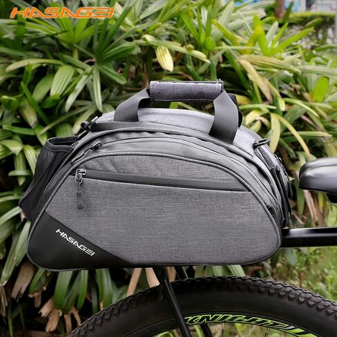 حقيبة رف الدراجة الخلفية حقيبة الدراجة دراجة الخلفية حقيبة التخزين دراجة جذع حقيبة الدراجة حقيبة التخزين مع غطاء للمطر in Kuwait