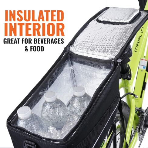 BV Insulated Trunk Cooler Bag for Warm or Cold Items, Shoulder Strap & Quick-Access Lid Opening, BA2 in Saudi Arabia