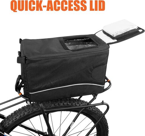 BV Insulated Trunk Cooler Bag for Warm or Cold Items, Shoulder Strap & Quick-Access Lid Opening, BA2 in Saudi Arabia
