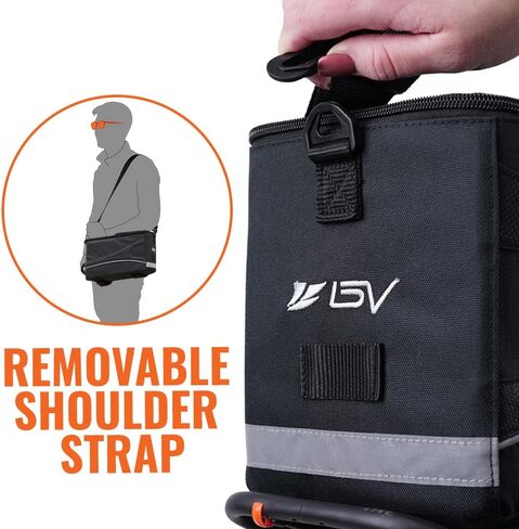 BV Insulated Trunk Cooler Bag for Warm or Cold Items, Shoulder Strap & Quick-Access Lid Opening, BA2 in Saudi Arabia