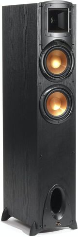 نظام مسرح منزلي Klipsch Synergy Black Label F-200 5.1 قوي وفعال مع مضخم صوت أمامي مقاس 10 بوصات وتقنية Tractrix Horn لساعات من متعة الاستماع in Saudi Arabia