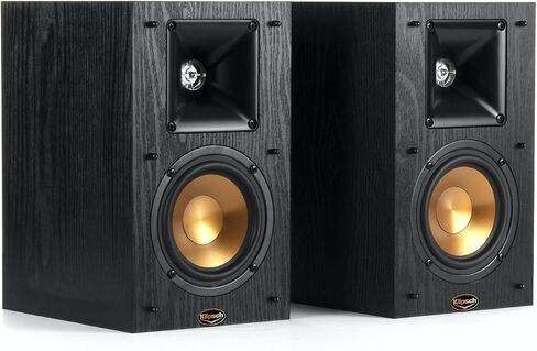 نظام مسرح منزلي Klipsch Synergy Black Label F-200 5.1 قوي وفعال مع مضخم صوت أمامي مقاس 10 بوصات وتقنية Tractrix Horn لساعات من متعة الاستماع in Saudi Arabia