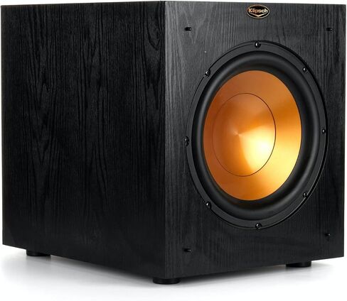 نظام مسرح منزلي Klipsch Synergy Black Label F-200 5.1 قوي وفعال مع مضخم صوت أمامي مقاس 10 بوصات وتقنية Tractrix Horn لساعات من متعة الاستماع in Saudi Arabia