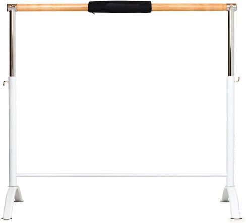 Ballet Barre - Portable Freestanding Adjustable Training Barre - Pro Series with Foam Protector - Multiple Color Options in Saudi Arabia