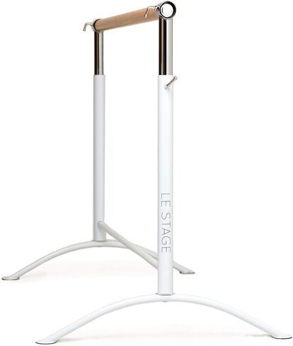 Ballet Barre - Portable Freestanding Adjustable Training Barre - Pro Series with Foam Protector - Multiple Color Options in Saudi Arabia
