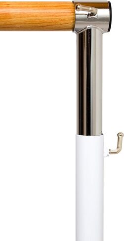 Ballet Barre - Portable Freestanding Adjustable Training Barre - Pro Series with Foam Protector - Multiple Color Options in Saudi Arabia