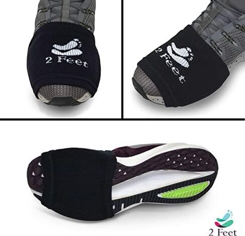 جوارب للرقص فوق الأحذية الرياضية، جوارب مثالية للرقص على الأرضيات الناعمة مع محاور وانعطافات ناعمة، عبوة من زوجين in Kuwait